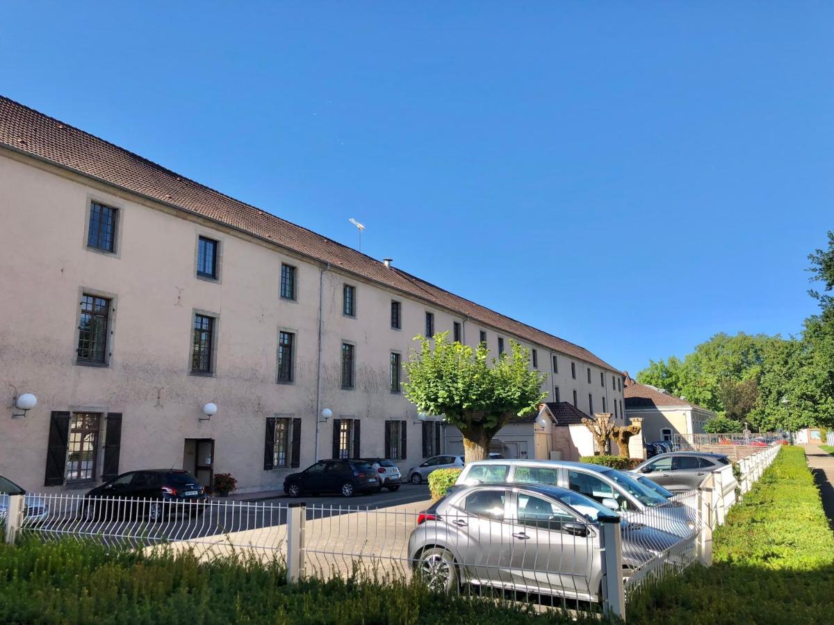 Residence Thermotel بوربون ليه بان المظهر الخارجي الصورة