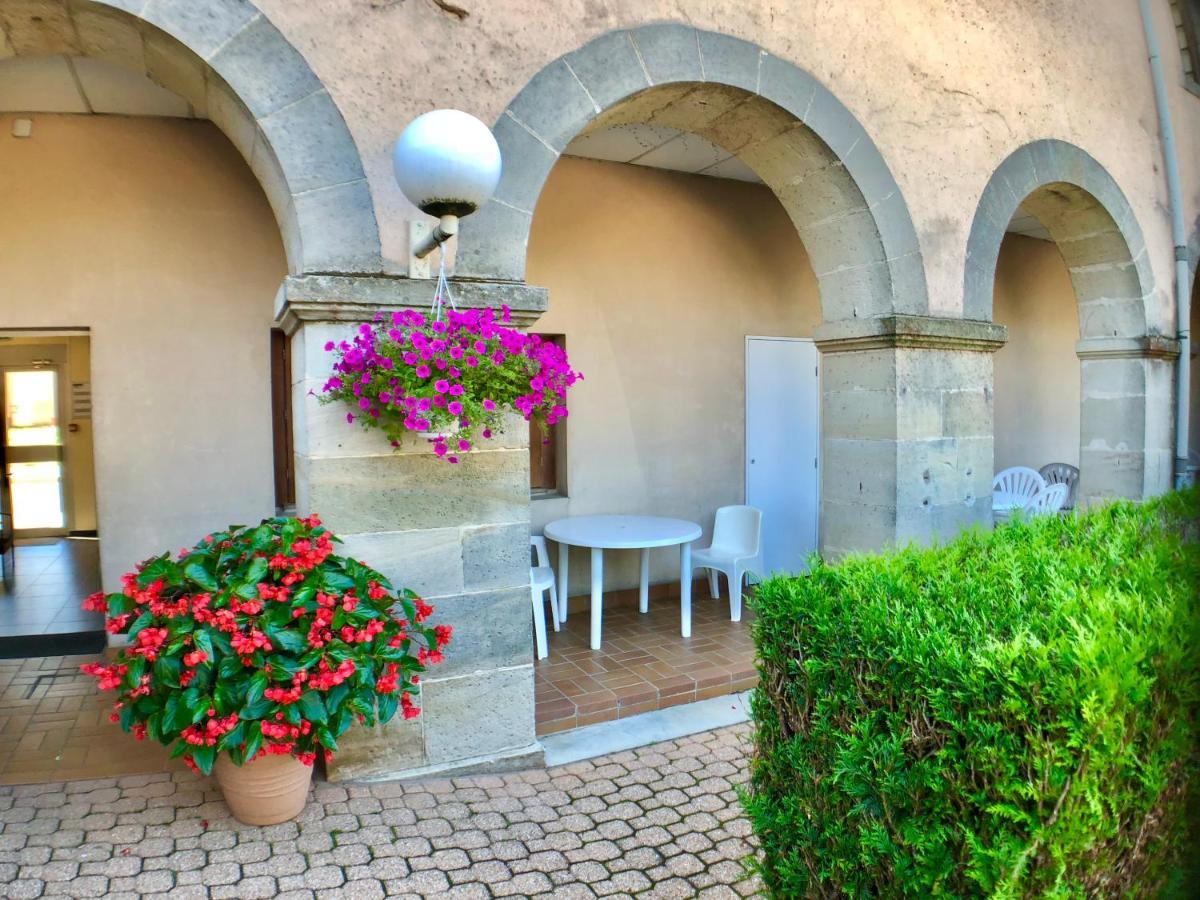 Residence Thermotel بوربون ليه بان المظهر الخارجي الصورة